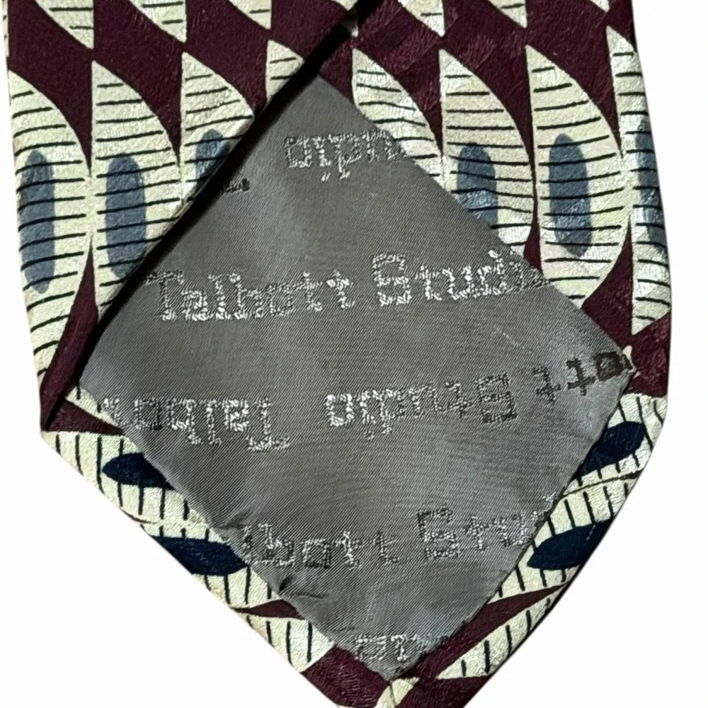 Robert Talbott Studio For McCall's‎ Hand Sewn Finest Silk Tie L: 58
